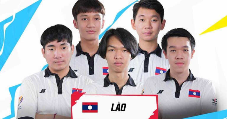 Đội tuyển LMHT Tốc Chiến Lào bị gạch tên khỏi SEA Games 31