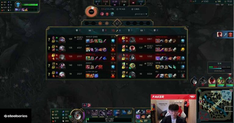 Faker “nổi đóa” khi gặp tuyển thủ LPL troll game