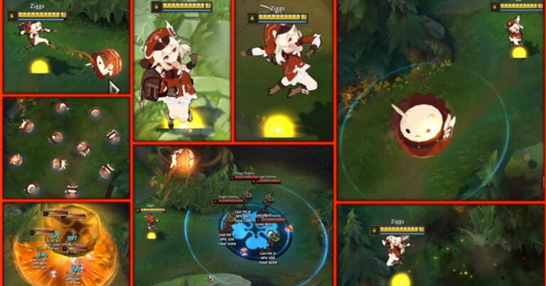 Game thủ tự thiết kế skin Klee cho Ziggs, cộng đồng mạng thích thú