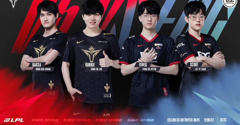 Giấc mơ vô địch MSI 2022 sẽ khó thành hiện thực nếu play-off LPL Mùa Xuân bị hoãn liên tục