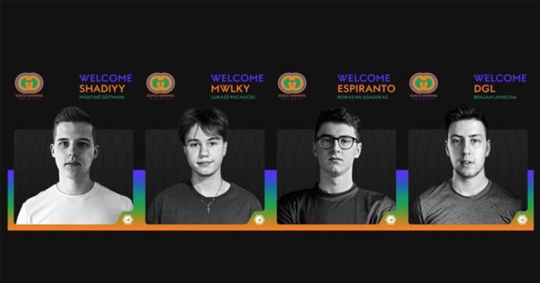 Gucci hợp tác cùng Faceit, học viện Esports mang tên Gucci Gaming Academy ra đời