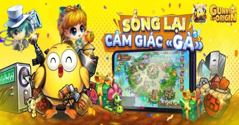 Gunny Origin – Game bắn súng tọa độ huyền thoại đã trở lại