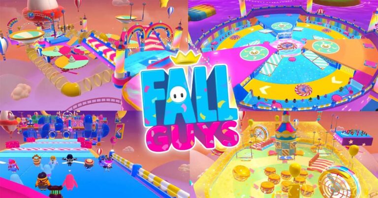 Khởi động Season Pass Fall Guys vừa mở cửa miễn phí đã gặp ngay sự cố máy chủ