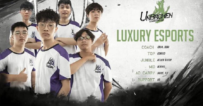 Killerqueen dùng chất có cồn trước trận đấu, Luxury Esports lên tiếng