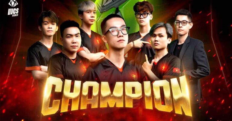 LMHT Tốc Chiến: Team Flash lên ngôi vô địch WCS Finals 2022  LMHT Tốc Chiến Đông Nam Á