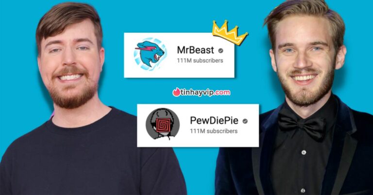 Mr Beast chính thức vượt mặt PewDiePie trở thành Youtuber nổi tiếng nhất thế giới