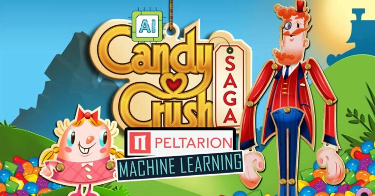 NSX Candy Crush Saga mua lại Peltarion trở thành người tiên phong về trò chơi AI