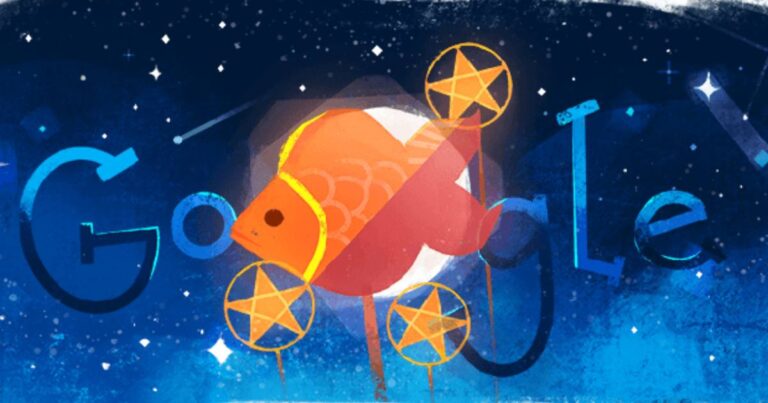 Những hình ảnh ấn tượng Google Doodle về Tết Trung Thu