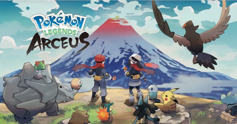 Pokemon Legends Arceus được chuyển thể sang anime