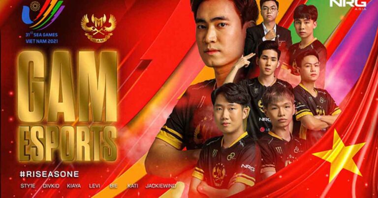 Quản lý GAM tự tin sẽ giành HCV SEA Games 31 môn LMHT