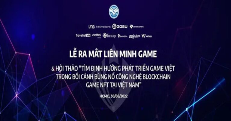 Ra mắt Liên minh các nhà sản xuất và phát hành trò chơi điện tử tại Việt Nam