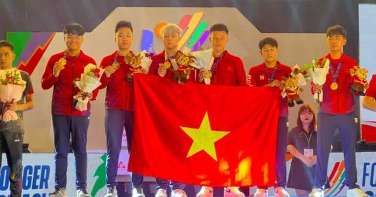 SEA Games 31: Đột Kích Việt Nam giành HCV