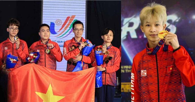 SEA Games 31: Esports đóng góp 4 HCV, 2 HCB cho Đoàn Thể thao Việt Nam