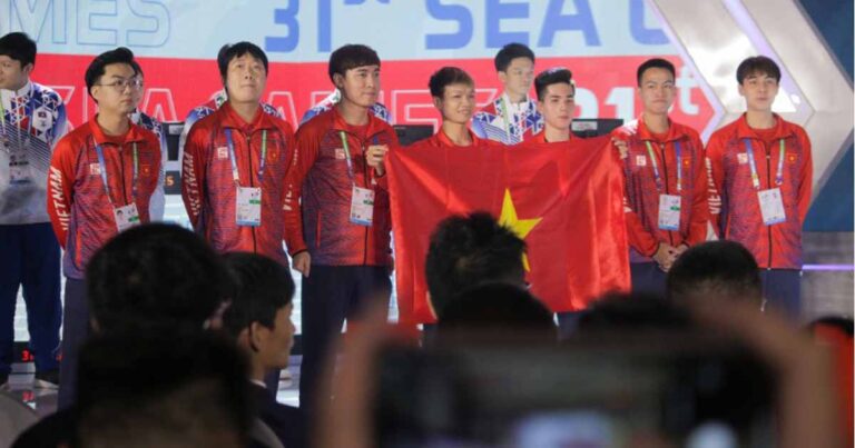 SEA Games 31: Tuyển LMHT Việt Nam nhẹ nhàng vào Bán kết