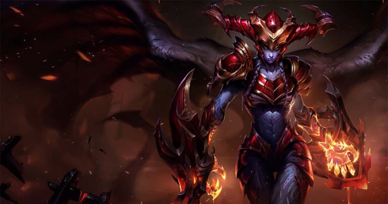 Shyvana hiện đang phá đảo rank Hàn ra sao?