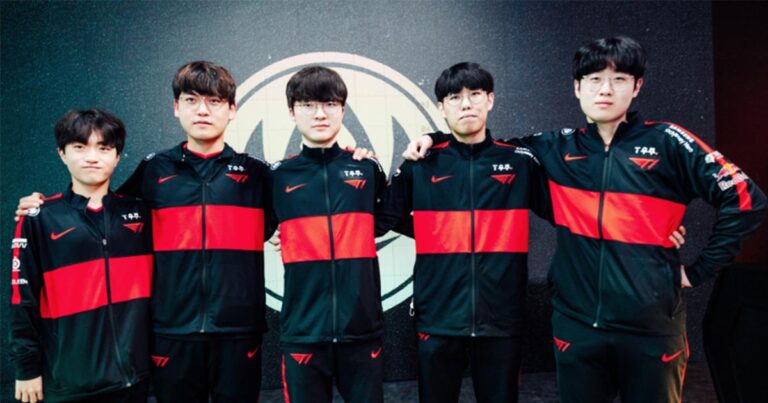 T1 vất vả giành chiến thắng tại trận mở màn LCK Mùa Hè 2022