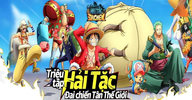 Tất tần tật những điều cần biết về game Hải Tặc Đại Chiến