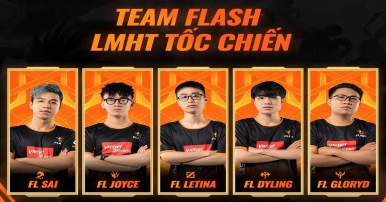 Team Flash bước vào Bán Kết Icons 2022 với chiến thắng 3-0 cùng JD Gaming