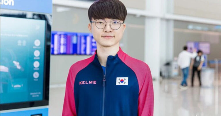 Tin tức LMHT: Faker 100% chắc suất dự ASIAD 2022