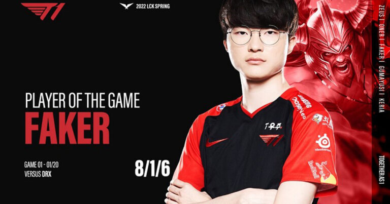 Tin tức LMHT: Faker cán mốc 450 game thắng tại LCK Hàn Quốc