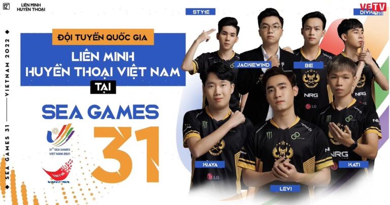 Tin tức LMHT: GAM chính thức đại diện Việt Nam sự SEA Games 31