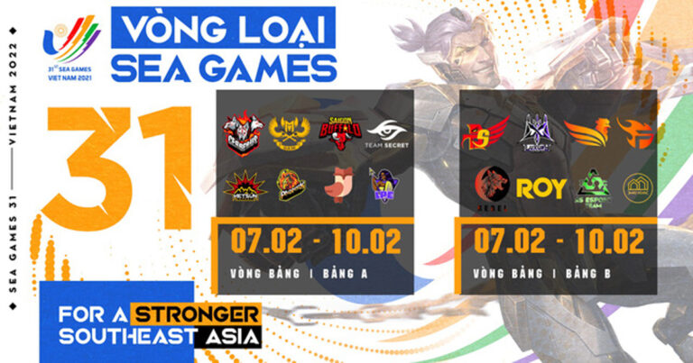 Tin tức LMHT: Lộ diện “bảng tử thần” vòng loại SEA Games 31