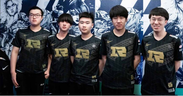 Tin tức LMHT: RNG trở thành nhà vô địch MSI 2022