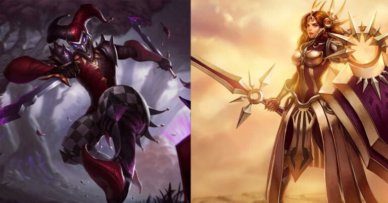 Tin tức LMHT: Riot Games làm lại hình ảnh của Leona và Shaco