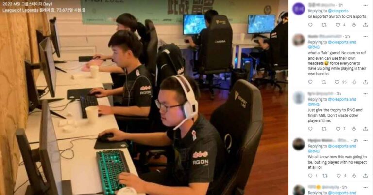 Tin tức LMHT: Riot tiếp tục thiên vị khu vực LPL khi áp dụng luật 3 không