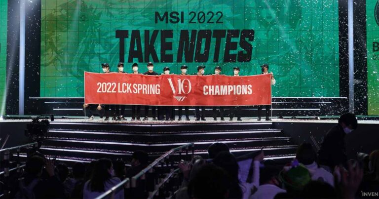 Tin tức LMHT: SGB chung bảng với T1 ở MSI 2022