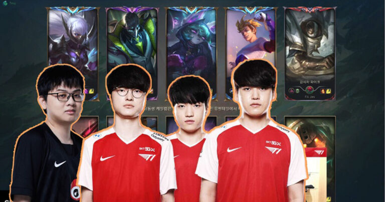 Tin tức LMHT: SofM cùng Faker hủy diệt team địch trong vòng 15 phút