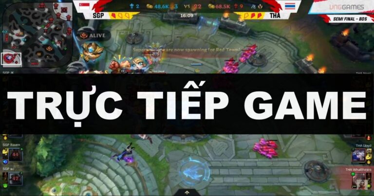 Tructiepgame – Live trực tiếp game hôm nay đầy đủ nhất