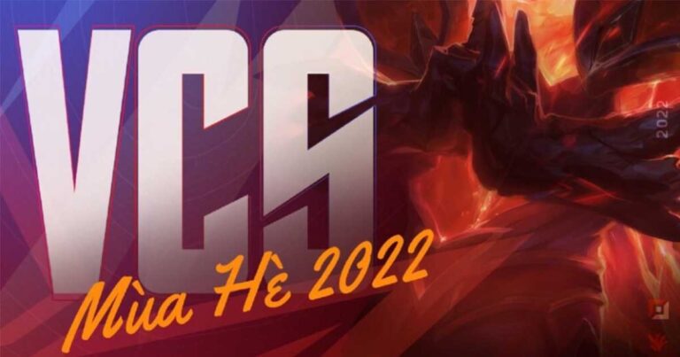 VCS Mùa Hè 2022 khởi tranh, LPL và LCK phải nhường lịch phát sóng