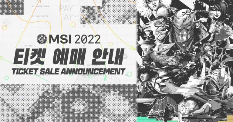 Vừa mở bán online, vé xem trực tiếp MSI 2022 đã cháy vé