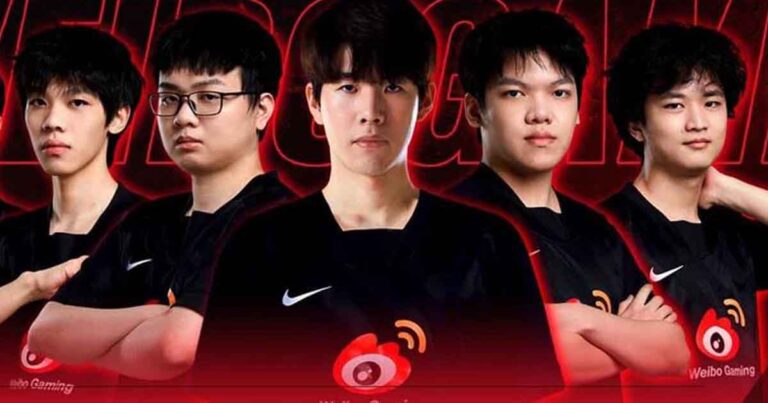 Weibo Gaming đối diện với cuộc chiến hậu LPL Mùa Xuân 2022