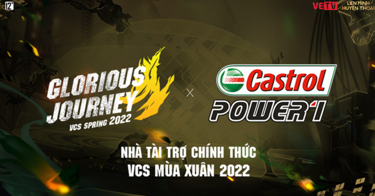 Xuất hiện nhà tài trợ chính cho VCS Mùa Xuân 2022