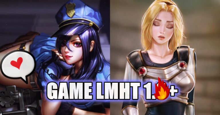 Xuất hiện tựa game 18+ dựa trên LMHT