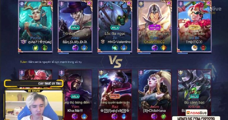 Admin Garena lên tiếng về streamer Bé Chanh trong Liên Quân