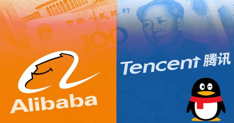 Alibaba và Tencent bị cơ quan Trung Quốc phạt nặng