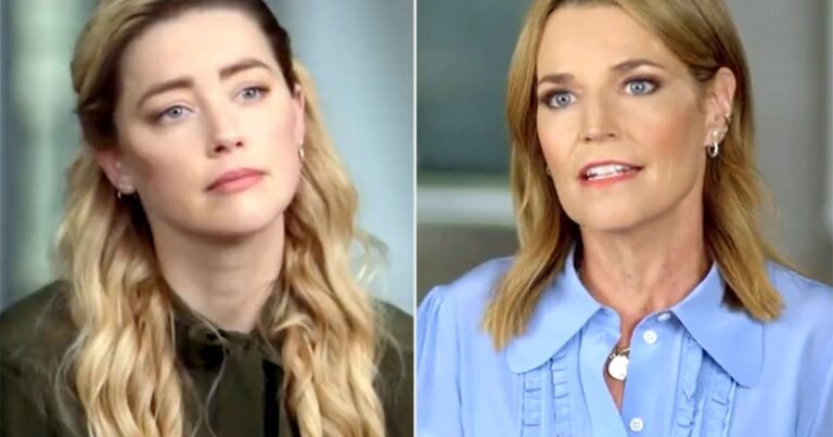 Amber Heard khăng khăng trả lời phỏng vấn NBC: Tôi không sai