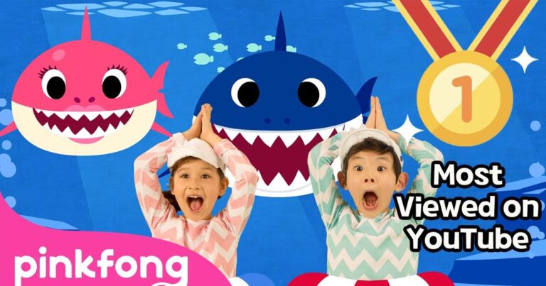 Baby Shark chính thức đạt 10 tỷ lượt xem trên Youtube trở thành video được yêu thích nhất thế giới