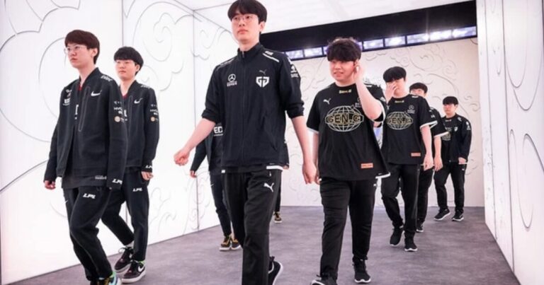 Bán Kết 2 CKTG 2021 là đại chiến giữa EDG và Gen.G Esports