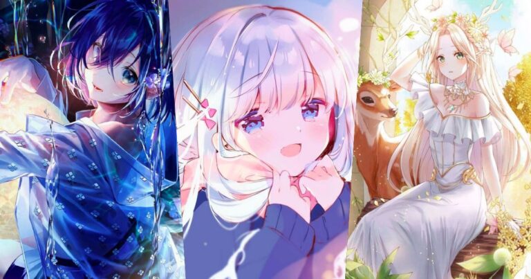 Chiêm ngưỡng loạt ảnh anime nữ đa dạng sắc thái, có đủ từ xinh đẹp đến cute lạc lối