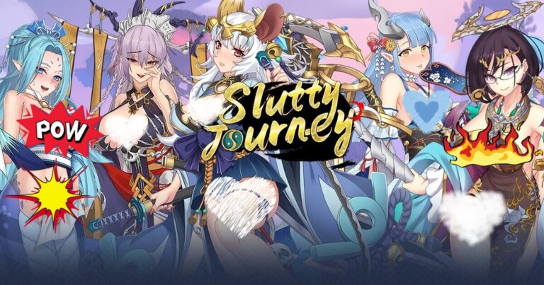 Chơi game hentai Slutty Journey tha hồ xem cảnh nóng 18+ với Nữ thần