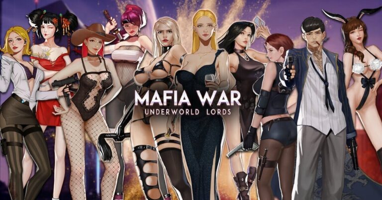 Chơi game porn Mafia War khám phá thế giới ngầm cuồng loạn đầy dục vọng