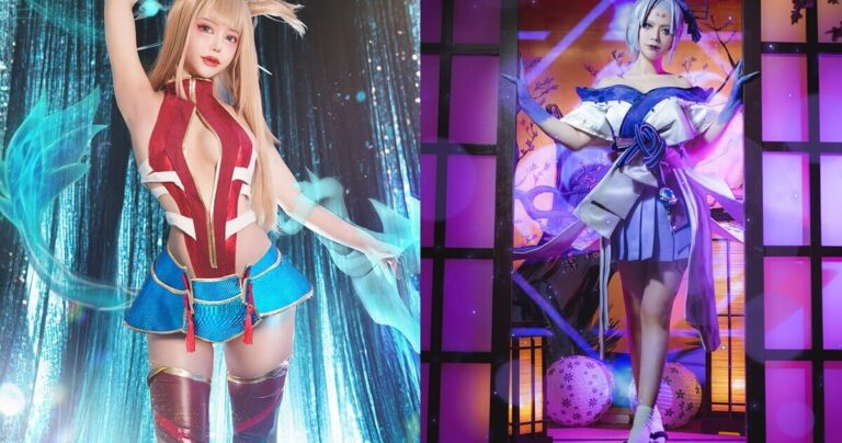 Cosplay Liên Quân 18+: Dàn nữ coser hở bạo hết cỡ gây sốc