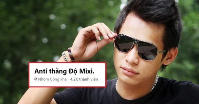 Độ Mixi tự lập nhóm anti chính mình, thu hút hơn 10 nghìn thành viên