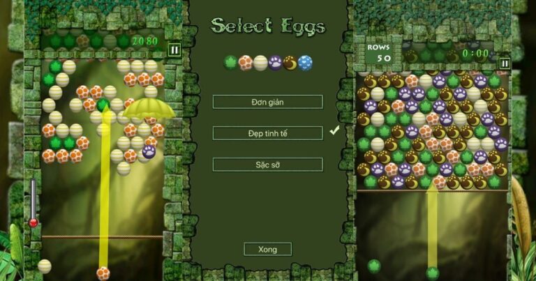 Egg Shoot – Tựa game bắn trứng kinh điển được tái hiện trên mobile