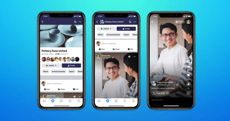 Facebook Reels: Nền tảng quay video ngắn trên TikTok và Instagram đã có mặt trên Facebook