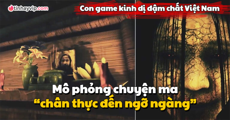 Game Cỏ Máu: Siêu phẩm game kinh dị Việt Nam